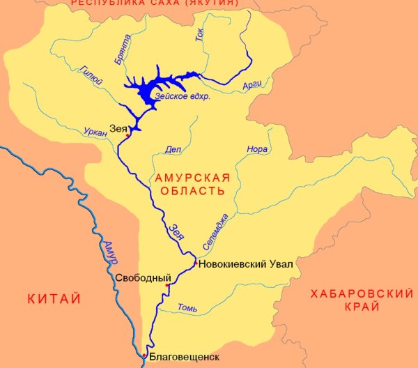 Реки Западно сибирской равнины