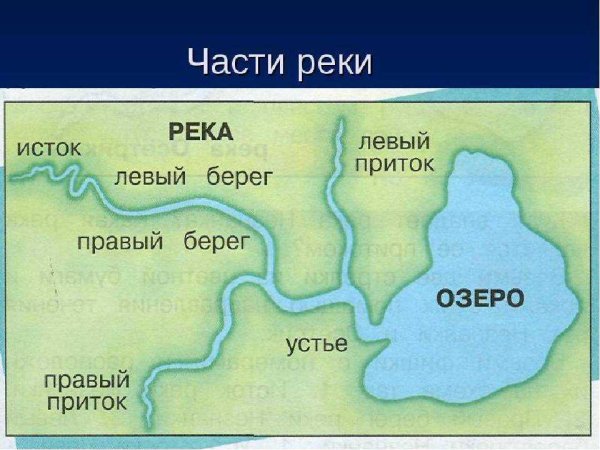 Рисунок на тему река