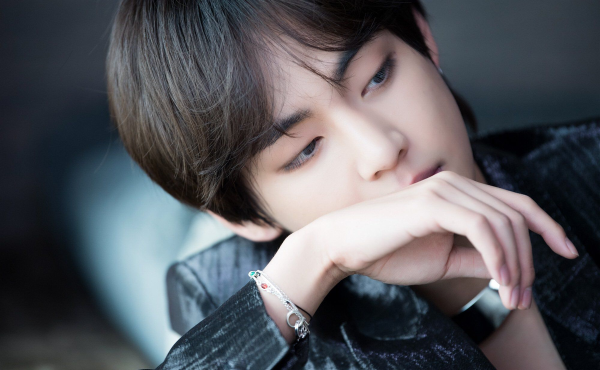 BTS naver x Dispatch 2018 Тэхен