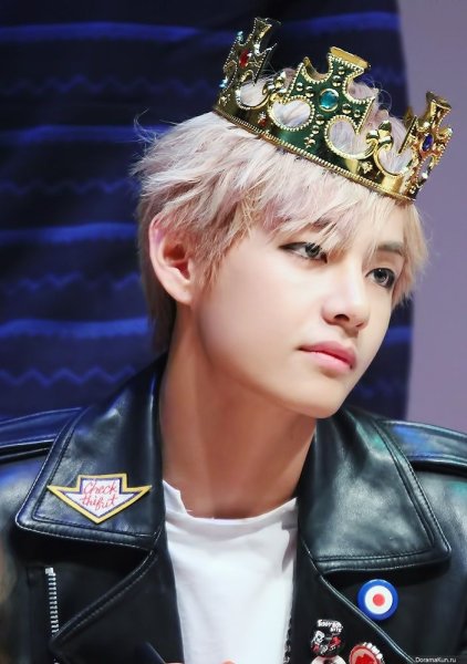 BTS Ким тэхён