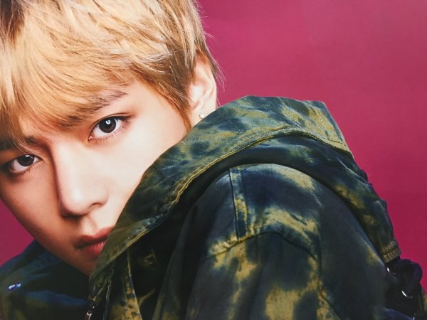 BTS Ким Тэхен