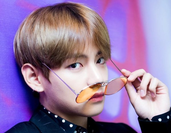 BTS тэхён