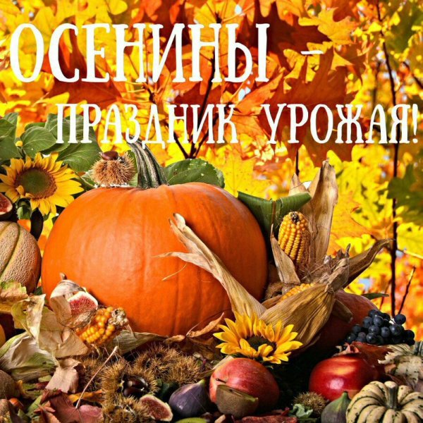 Осенний праздник Осенины