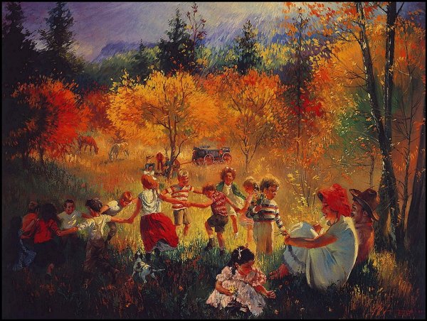 Осенины праздник урожая