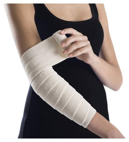 Бинт эластичный медицинский Lauma Medical модель 2 (5 м х 12 см)