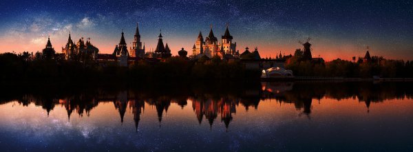 Древний город Китеж