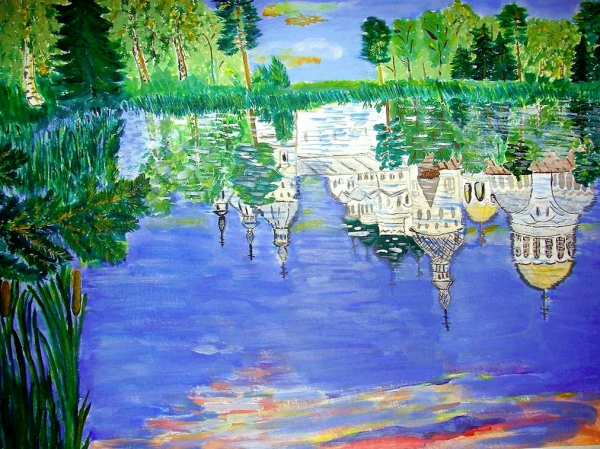 Город Китеж град