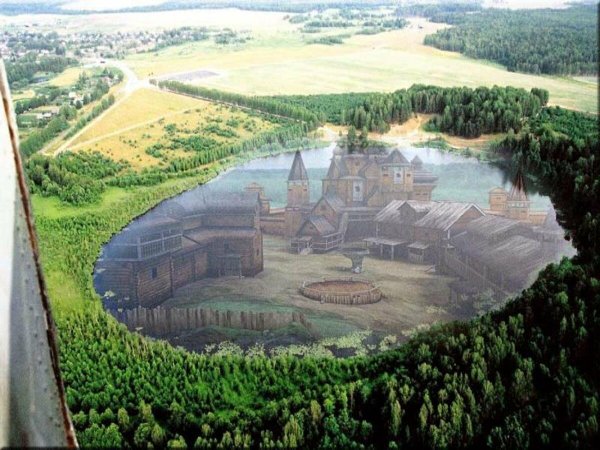 Град Китеж Светлояр