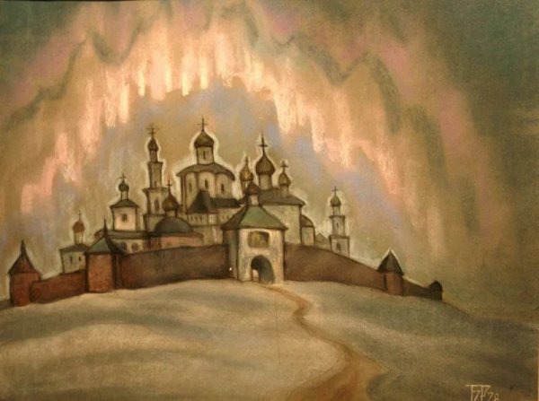Глазунов град Китеж