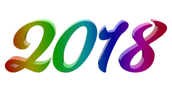 Картинка 2018 год