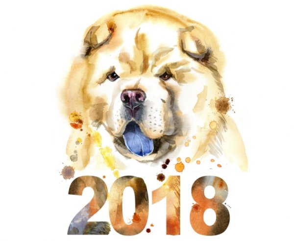 Год собаки 2018