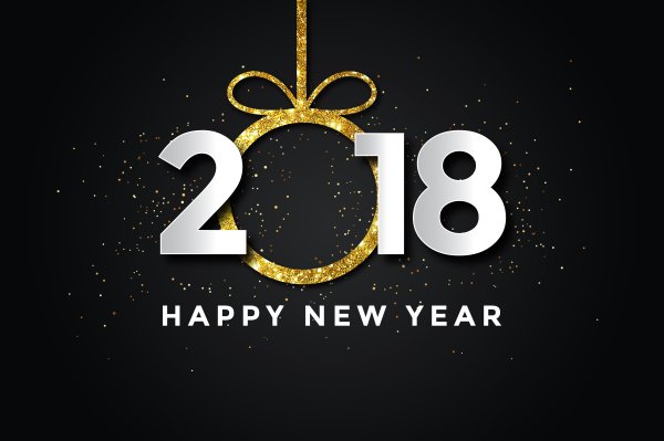 Плакат Happy New year