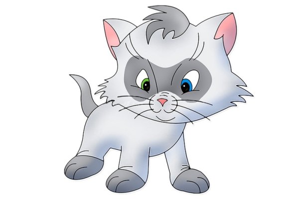 Мультяшный кот