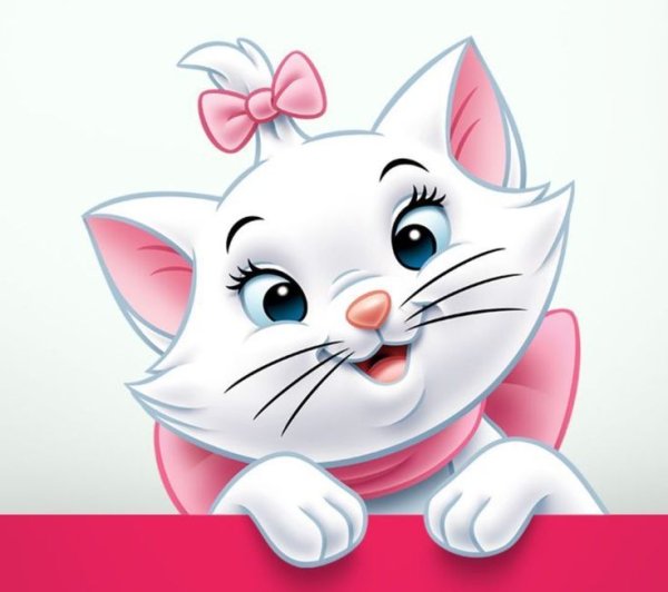 Коты Аристократы кошечка Мари