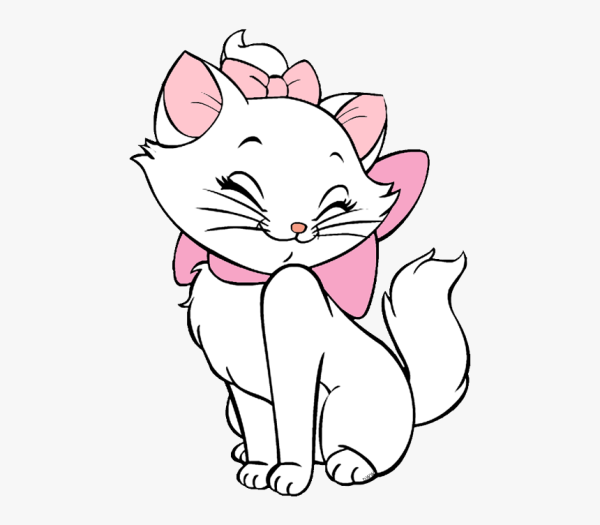 Коты Аристократы Marie