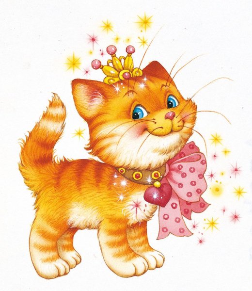 Коты Аристократы кошечка Мари
