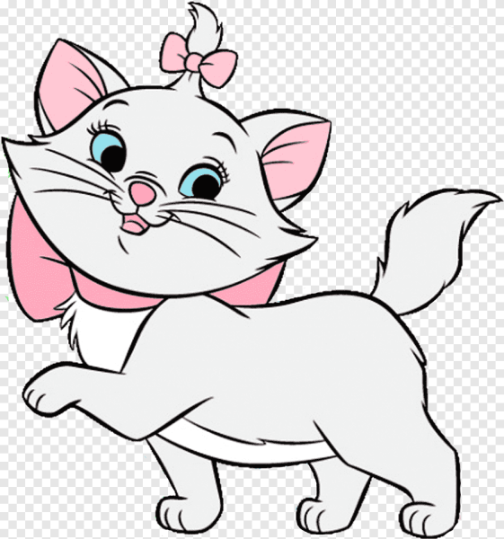 Кошка Мэри коты Аристократы