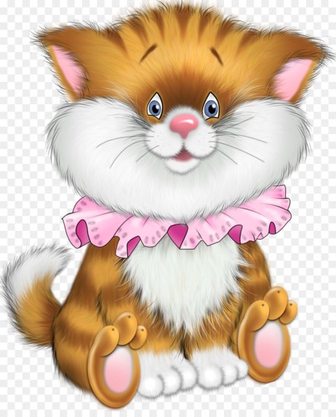 Кошечка для детей