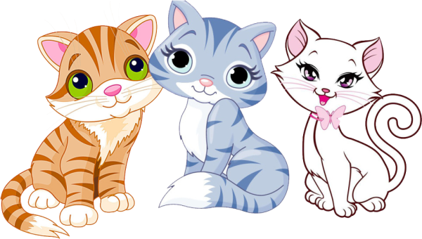 Кошка иллюстрация для детей