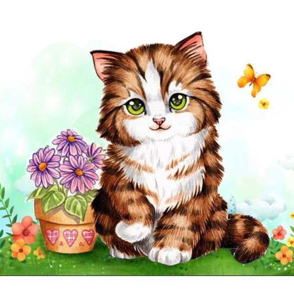 Коты Аристократы кошечка Мари