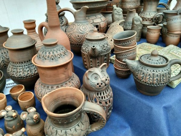 Грозненская Гончарная глиняная посуда