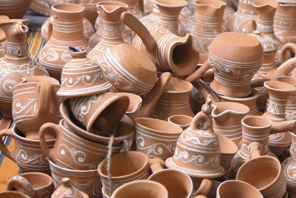 Балхарская керамика Дагестана