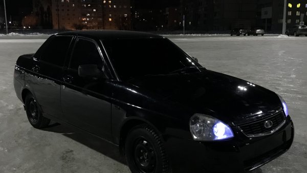 Лада Приора 2022 тонированная