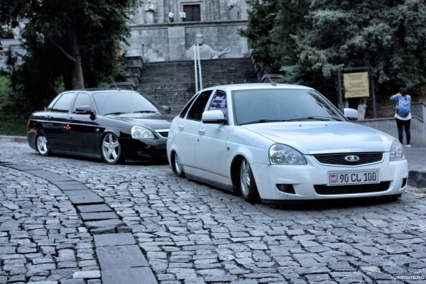 Приора белая c685 Ek