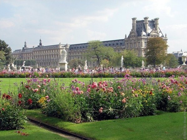 Сад Тюильри Jardin des Tuileries