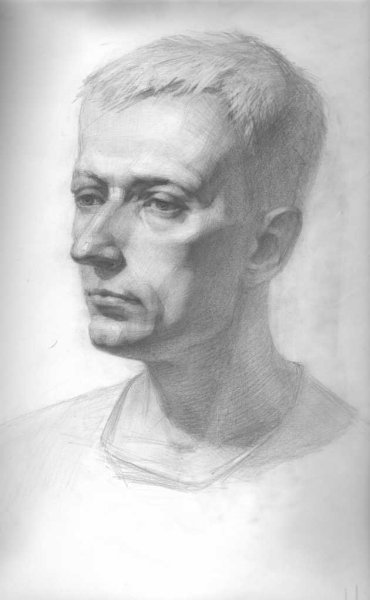 Учебный рисунок Королев