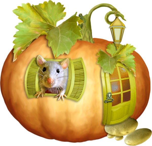 Мышонок и тыква