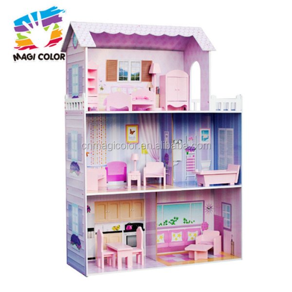 Kids4kids кукольный домик "Волшебная сказка" Kyd-10922a