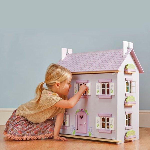Le Toy van лавандовый домик h108