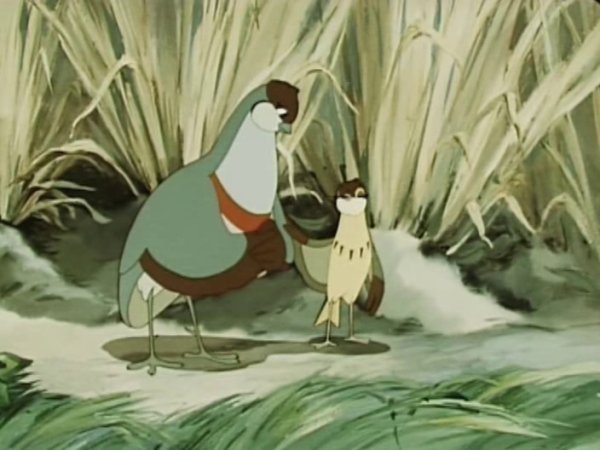 Оранжевое горлышко мультфильм 1954 кадры