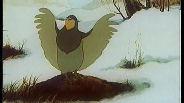 Оранжевое горлышко мультфильм 1954