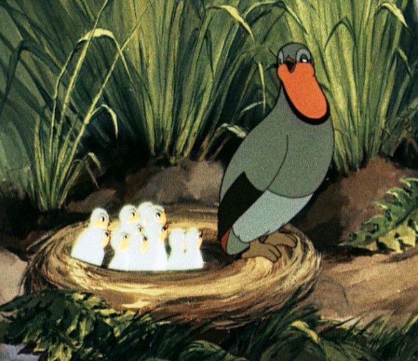 Бианки в. "оранжевое горлышко"