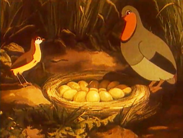 Виталий Бианки оранжевое горлышко