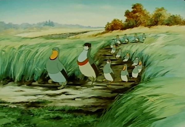 Бианки оранжевое горлышко рисунок