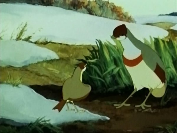 Оранжевое горлышко мультфильм 1954ллл