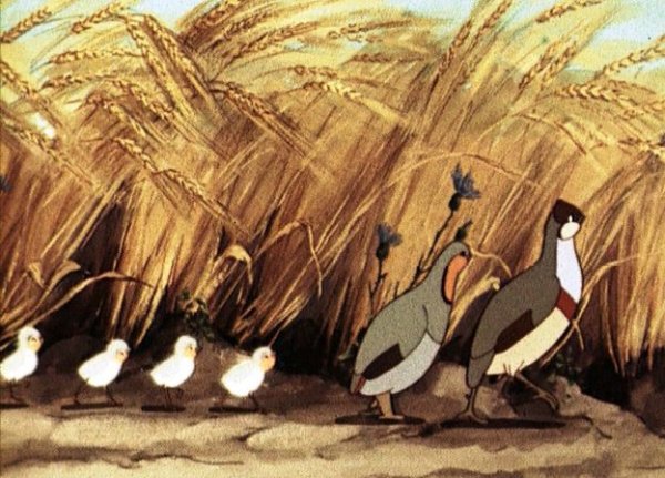 Оранжевое горлышко мультфильм 1954