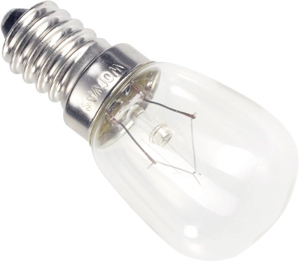 Лампа накаливания 24 в, 25 Вт, 1.042 a, цоколь=e14, прозрачный, Barthelme