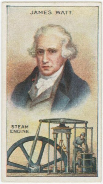 Джеймс Уатт изобретатель
