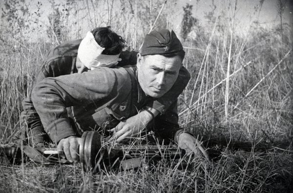 Погибшие русские солдаты ВОВ 1941-1945г