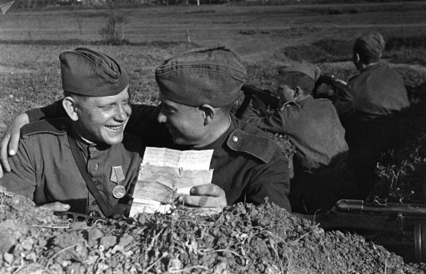 1941 Фронт солдаты