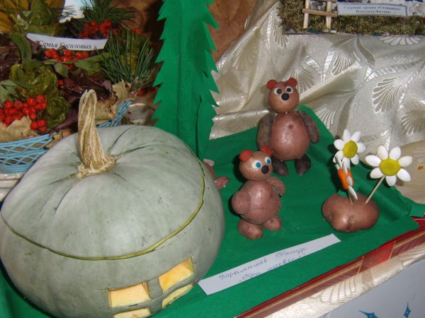 Огородные фантазии рисунок