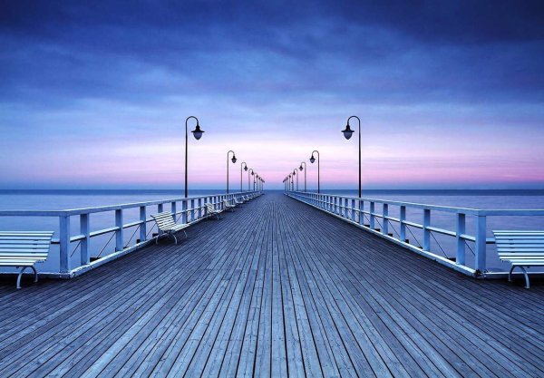 Море причал