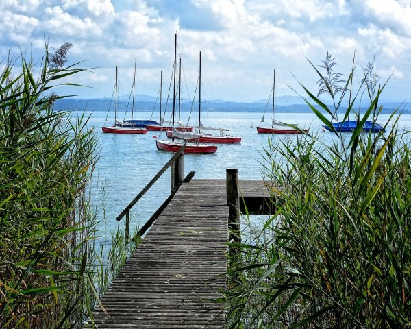 Море Пристань
