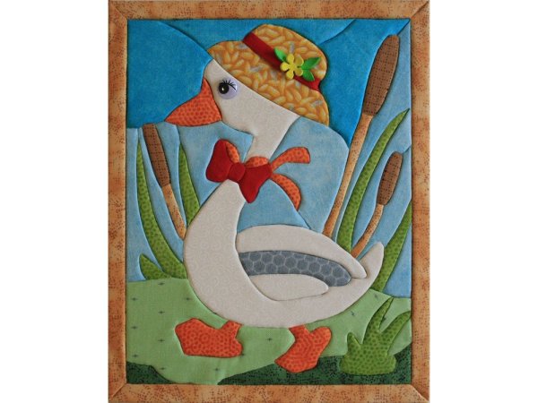 Техника кинусайга пэчворк