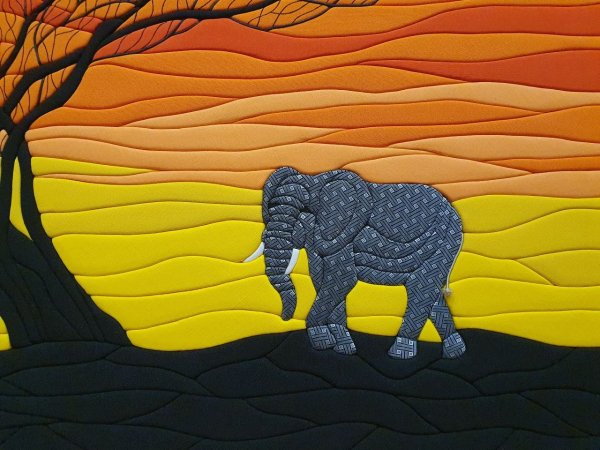 Кинусайга слон