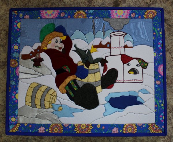 Лоскутная техника Лоскутная техника кинусайга